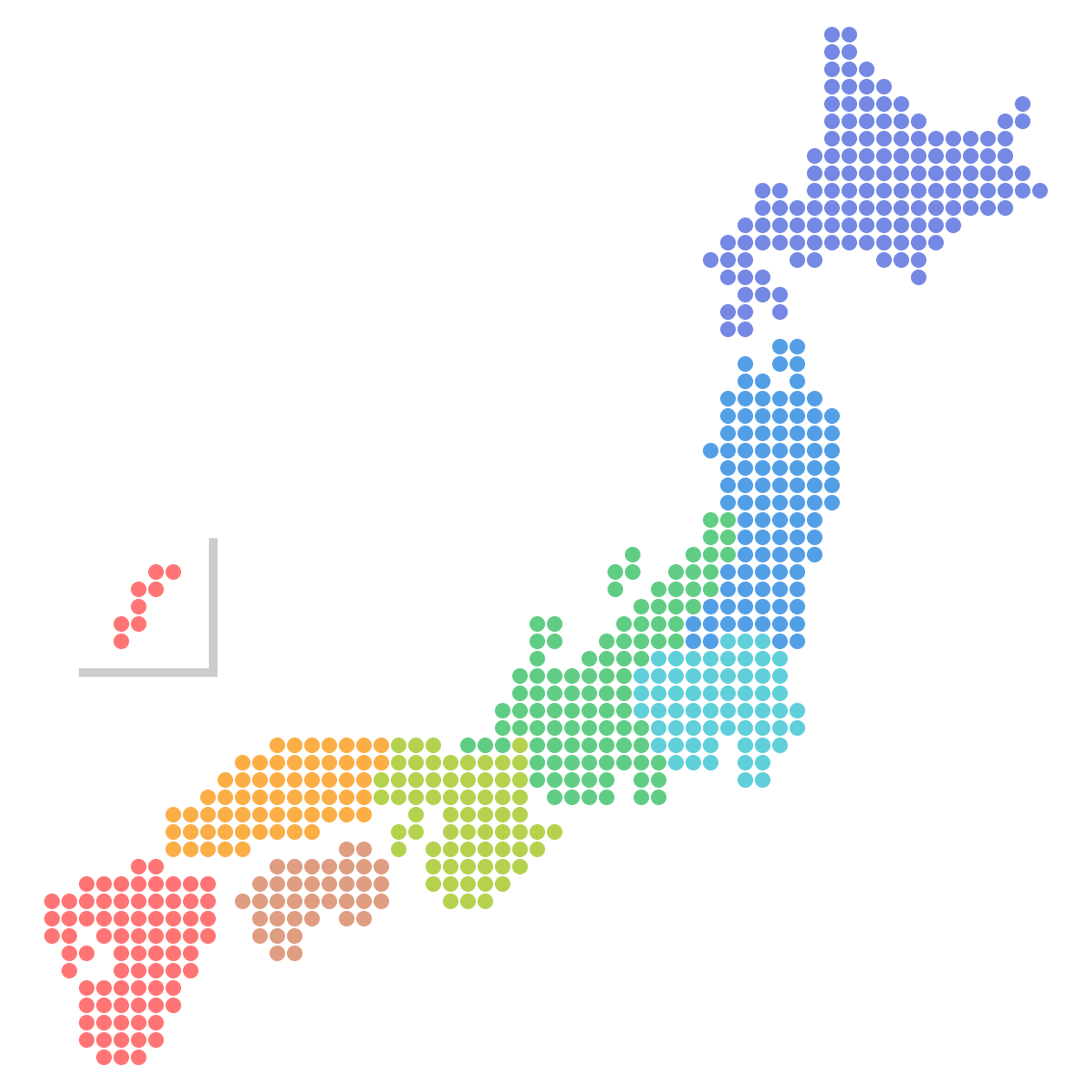 了解日本的地理