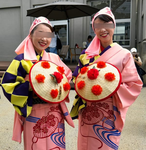 恰逢花笠祭庆典的山形之行